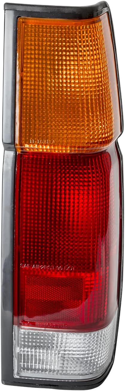 TYC Left Tail Light Assembly Compatible with 1986-1997 Nissan Pickup