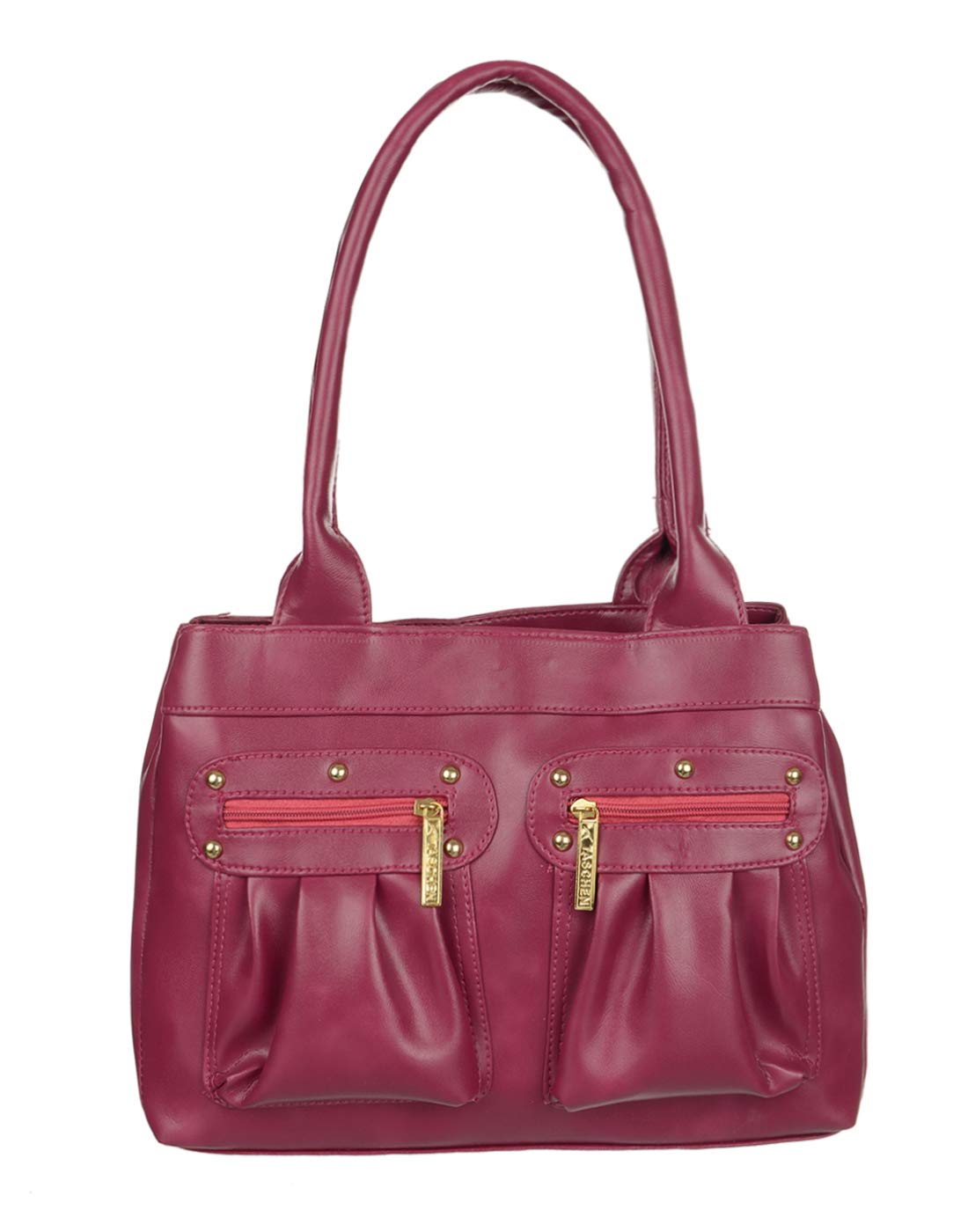 TASCHEN Women Spaciouse Compartment Utility Handbag/Shoulder Bag, Maroon (B0BH5BBGVS) Amazon Price History, Amazon Price Tracker