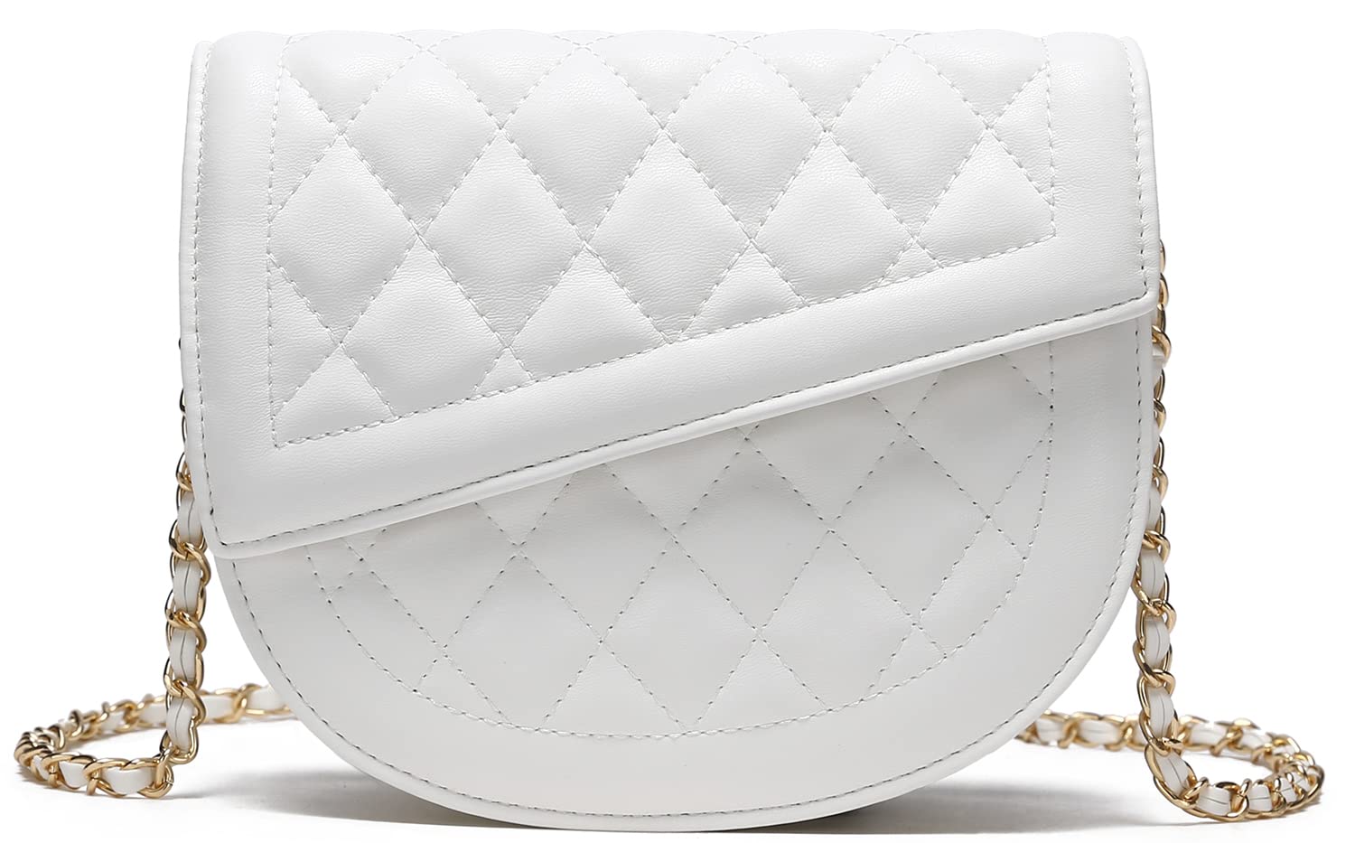 Time Pawnshop Crossbody Purses For Women Quilted Handbags Shoulder