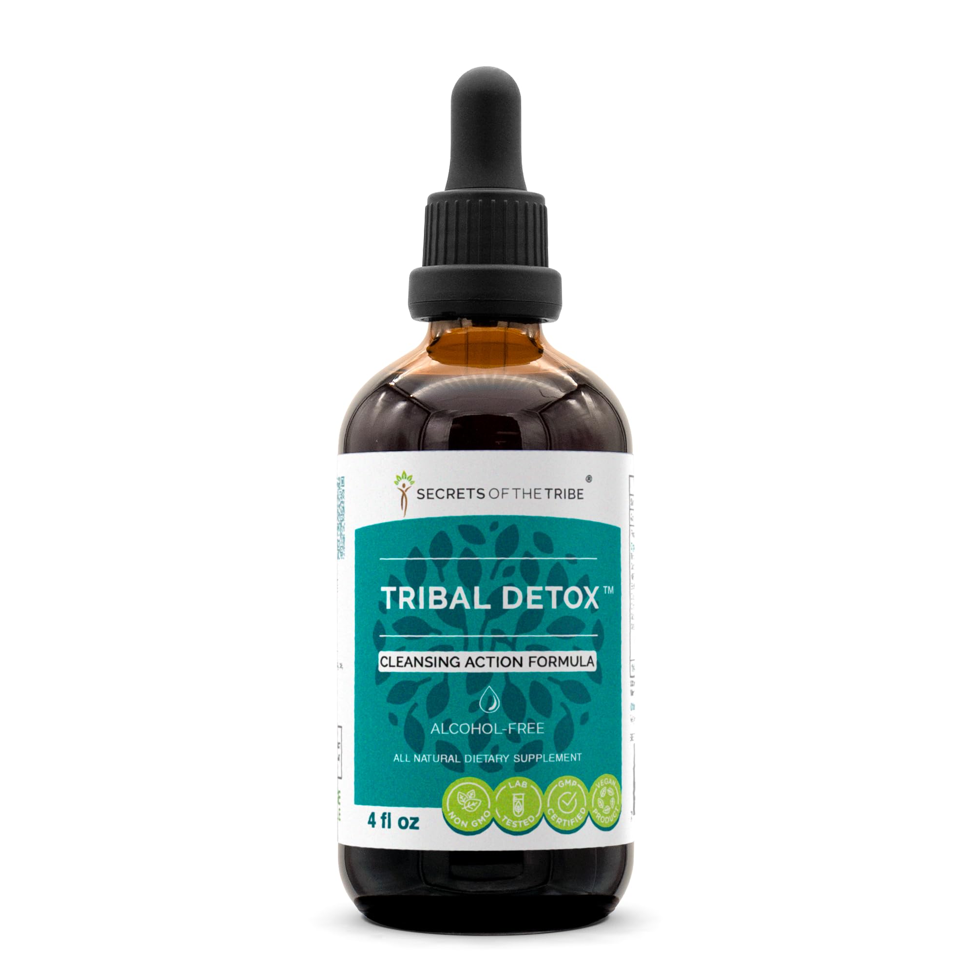 Amazon.com: Tribal Detox Herbal Extract, Alcohol-Free Glycerite