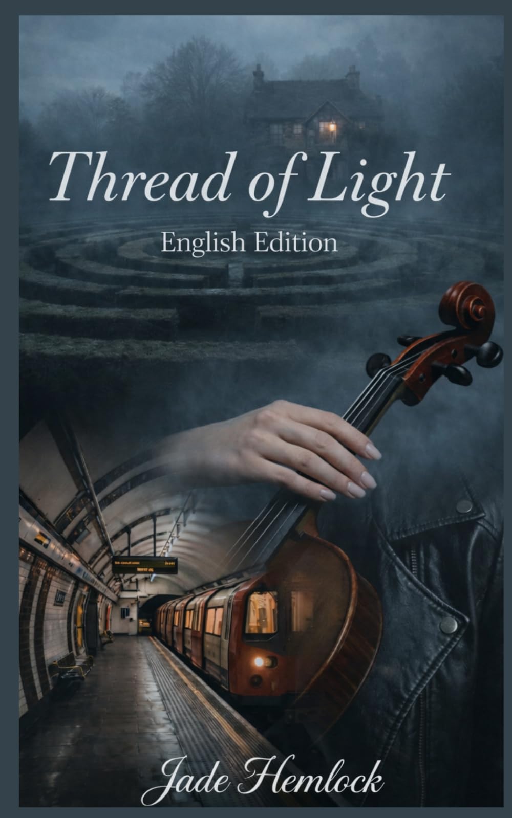 Thread of Light: English Edition (The Kensington Saga: A Romance Mystery. A gripping tale of obsession, betrayal, and a love triangle.)
