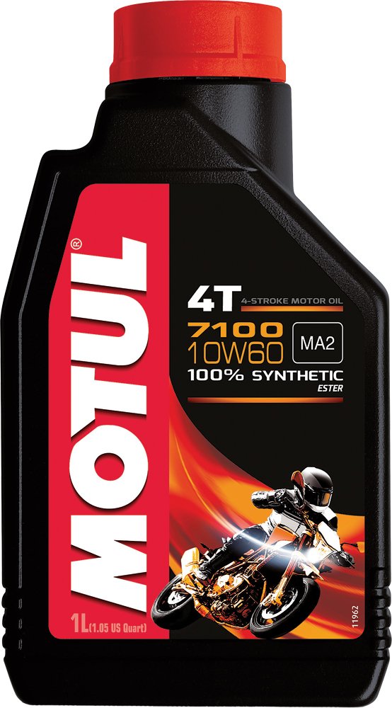 Motul 4 Cycle 7100 4T 10W60 1 Liter Bottle