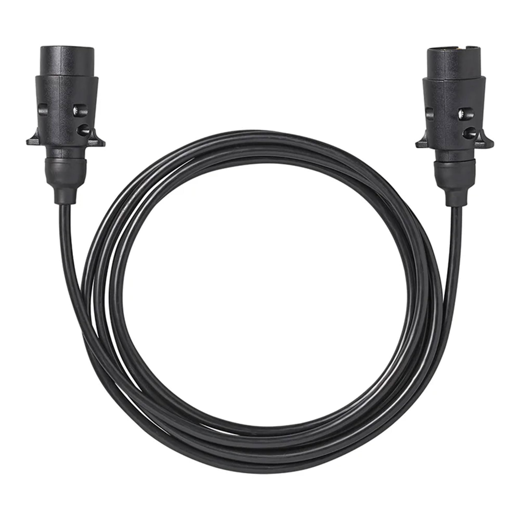 APT Cavo Rimorchio A 7 Poli 7 M: Prolunga Con Due Connettori In PVC 7x0,5 Mm² Per Veicoli E Rimorchi