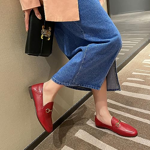 Image of Vertundy Loafers for Women Penny Loafer Comfortable Slip On Dressy Casual Business Work Office Shoes