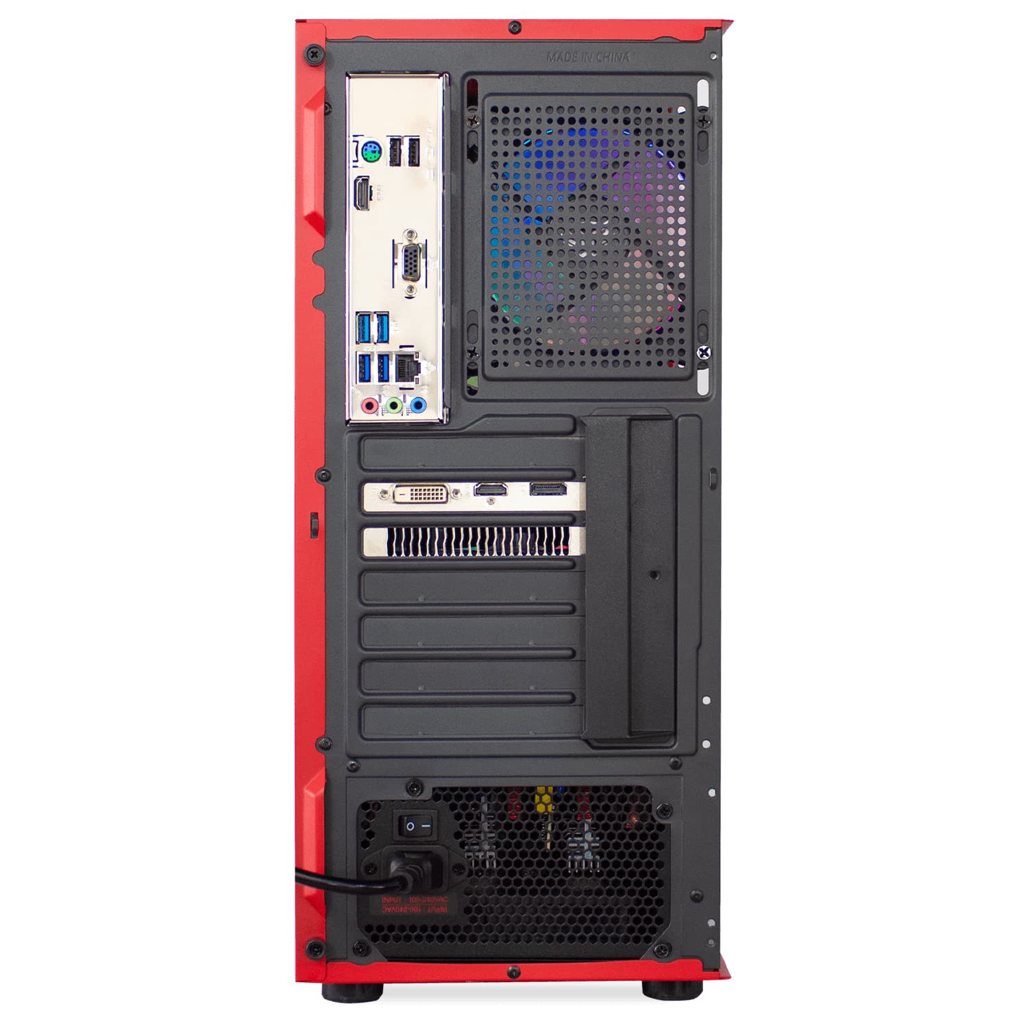 Xtreme PC Gamer AMD Radeon RX 570 Ryzen 5 3500 16GB SSD 480GB