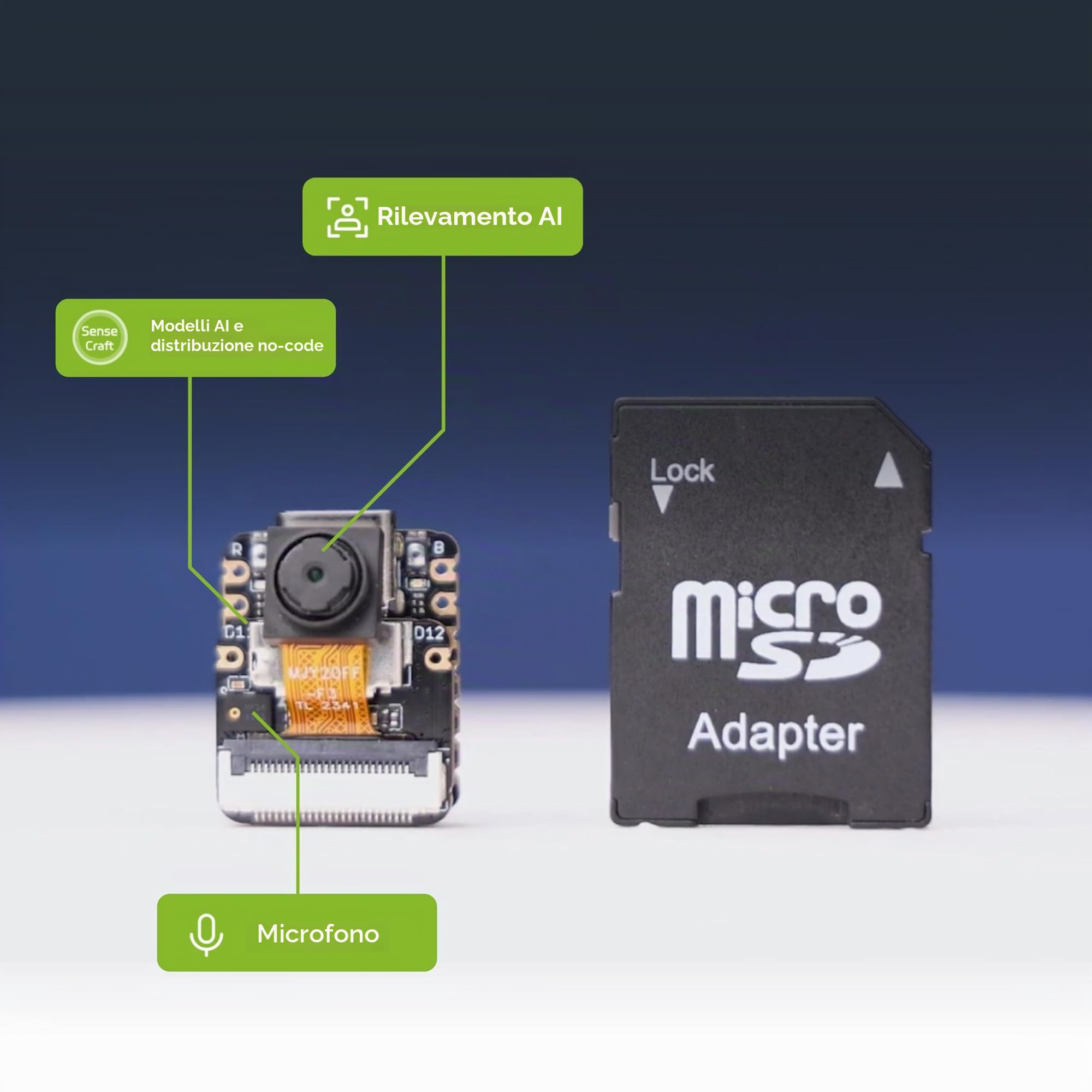 Seeed Studio XIAO ESP32S3 Sense