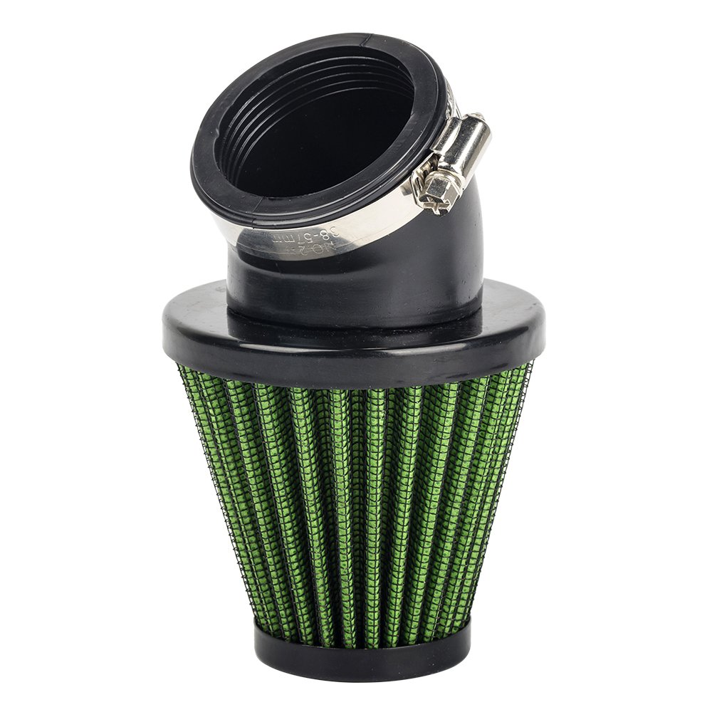 Carkio Filtre à Air 48 Mm Courbe à 45 Degrés Compatible With
