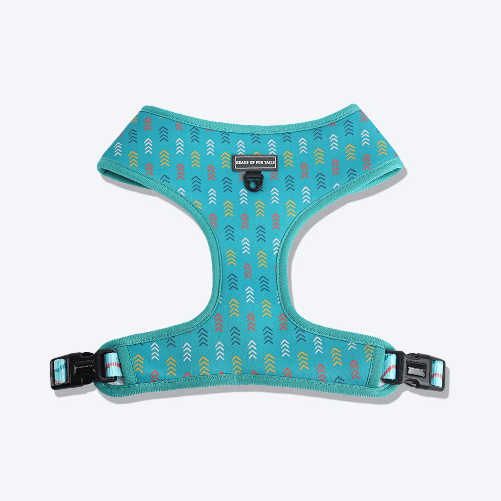 HUFT Verdant Reversible Printed Harness - XS: 14.9-16.9" (B0B6NHZQJ5) Amazon Price History, Amazon Price Tracker