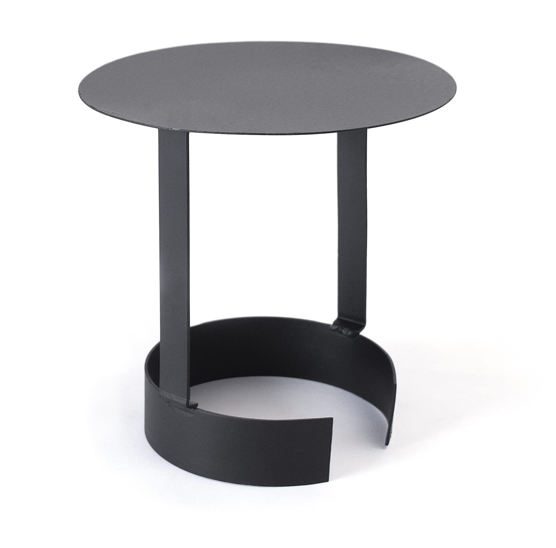 BonFeu Rain Canopy 140 Negro Ø14 - Acero con Recubrimiento en Polvo