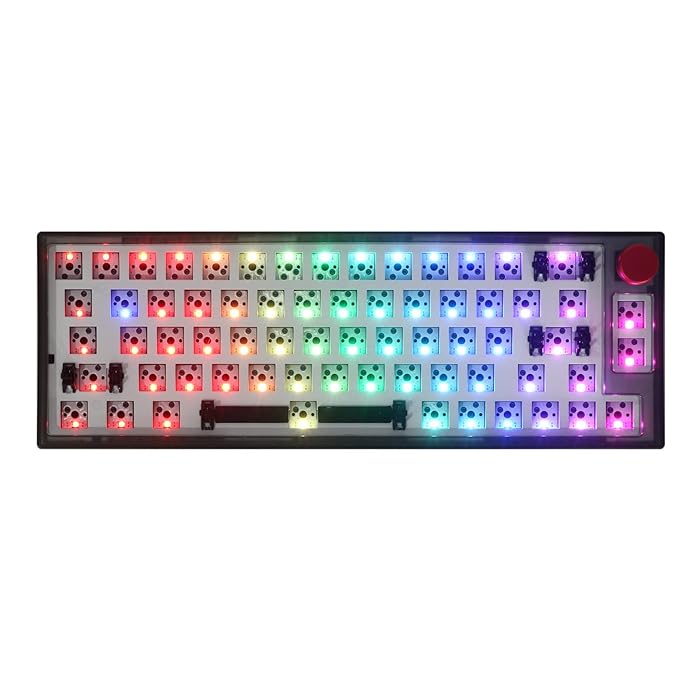 Buy EPOMAKER TH66 60 66 Keys Hot Swappable Wired Mechanical Gaming