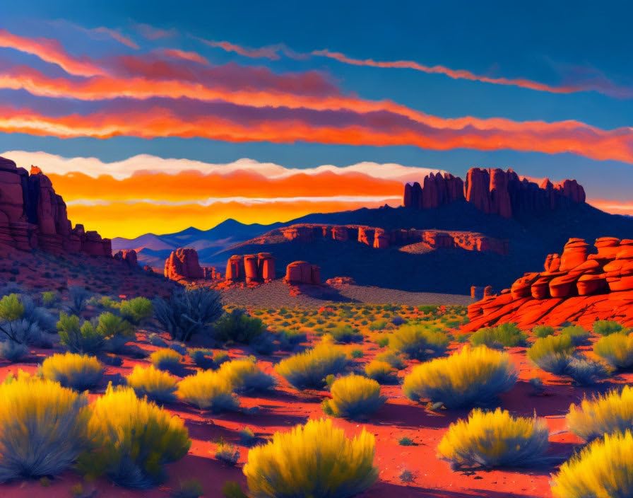 Photos 58 x 90 cm Cibola National Forest pour habiller un mur vide sans encombrer