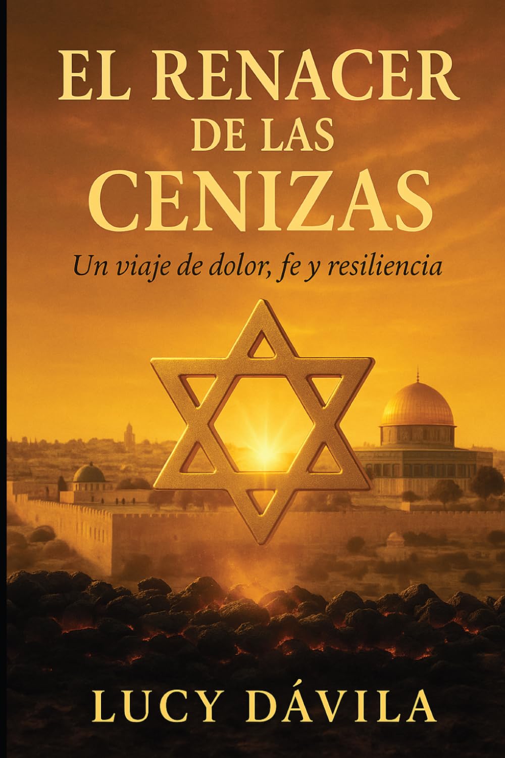 EL RENACER DE LAS CENIZAS: Un viaje de dolor, fe y resiliencia