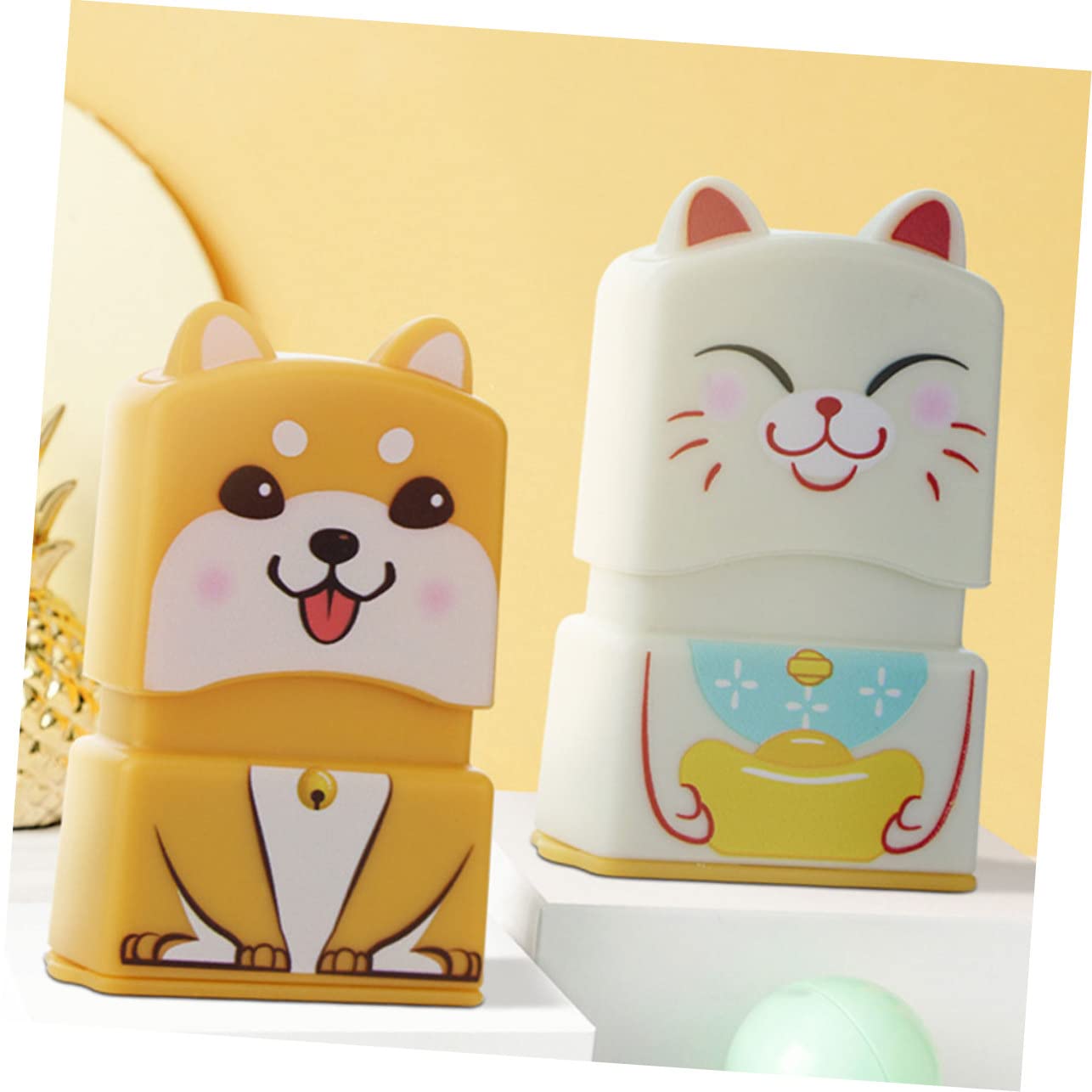 Tofficu 16pezzi Timbri Cartoon Per Vestiti Per Ragazzo Ragazza Lavabili e Personalizzati Perfetti Per Scuola e Compleanni Design Adorabile Per Attirare Attenzione Dei Piccoli