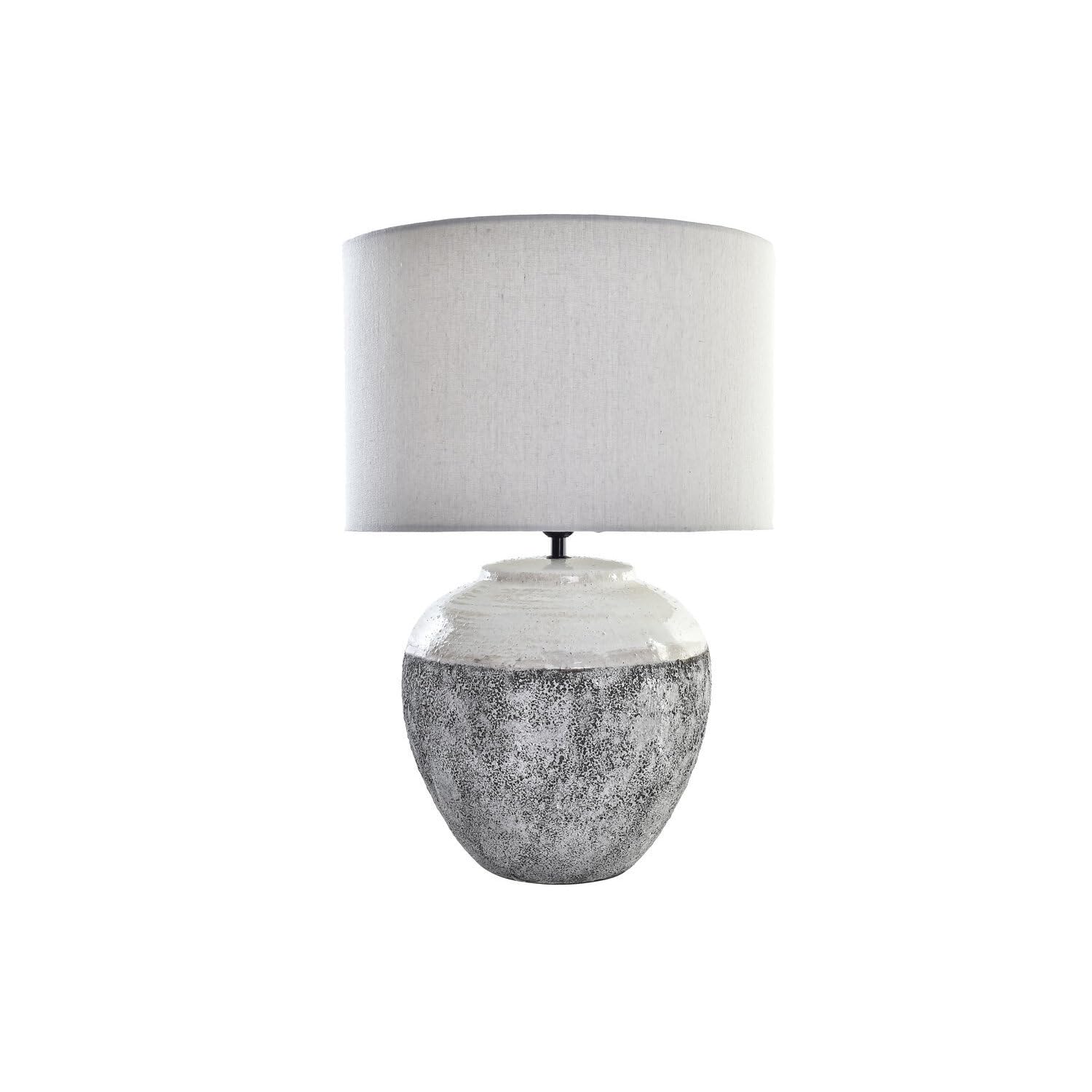 LAMPARA SOBREMESA CERAMICA LIENZO 42X42X60_AlexandreHouse