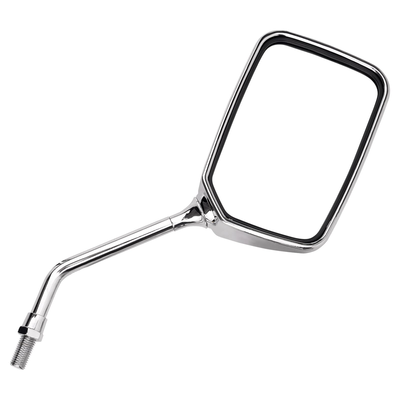AHL Moto Rétroviseur Chromé pour CB400 CB-1 VTEC VT250 Petit mopettes 250