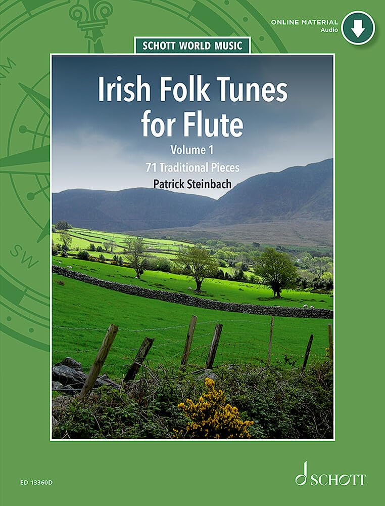 Irish Folk Tunes for Flute: 71 Traditional Pieces: 1 (Schott World Music)