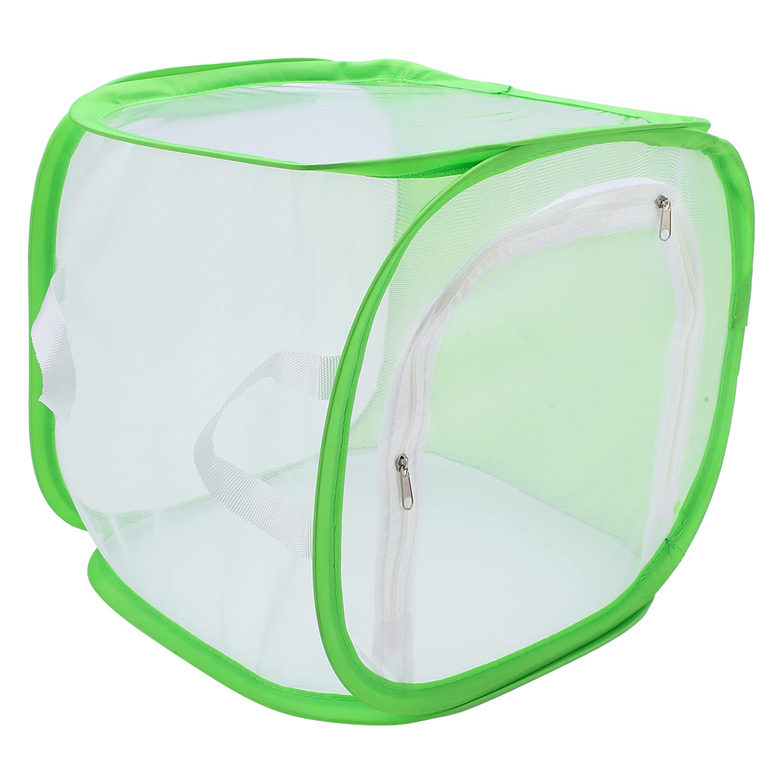 CAGE Collapsible and Convenient MESH with Transparent Window Double Zipper for OBSERVING S
