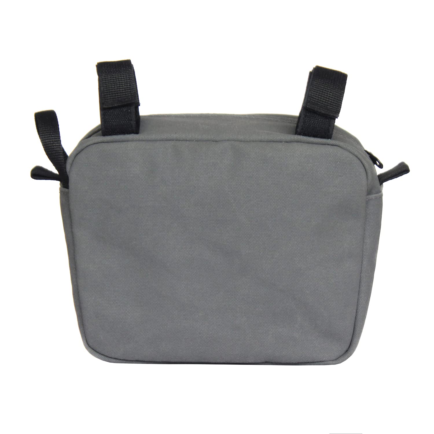 ARMORO Grab Handle Satchel Bag (Dark Grey) Mahindra Thar Storage Organizer Accessories, Compatible with Mahindra Thar, Jeep Wrangler, JT Gladiator & Maruti Gypsy - Image 4 thumbnail