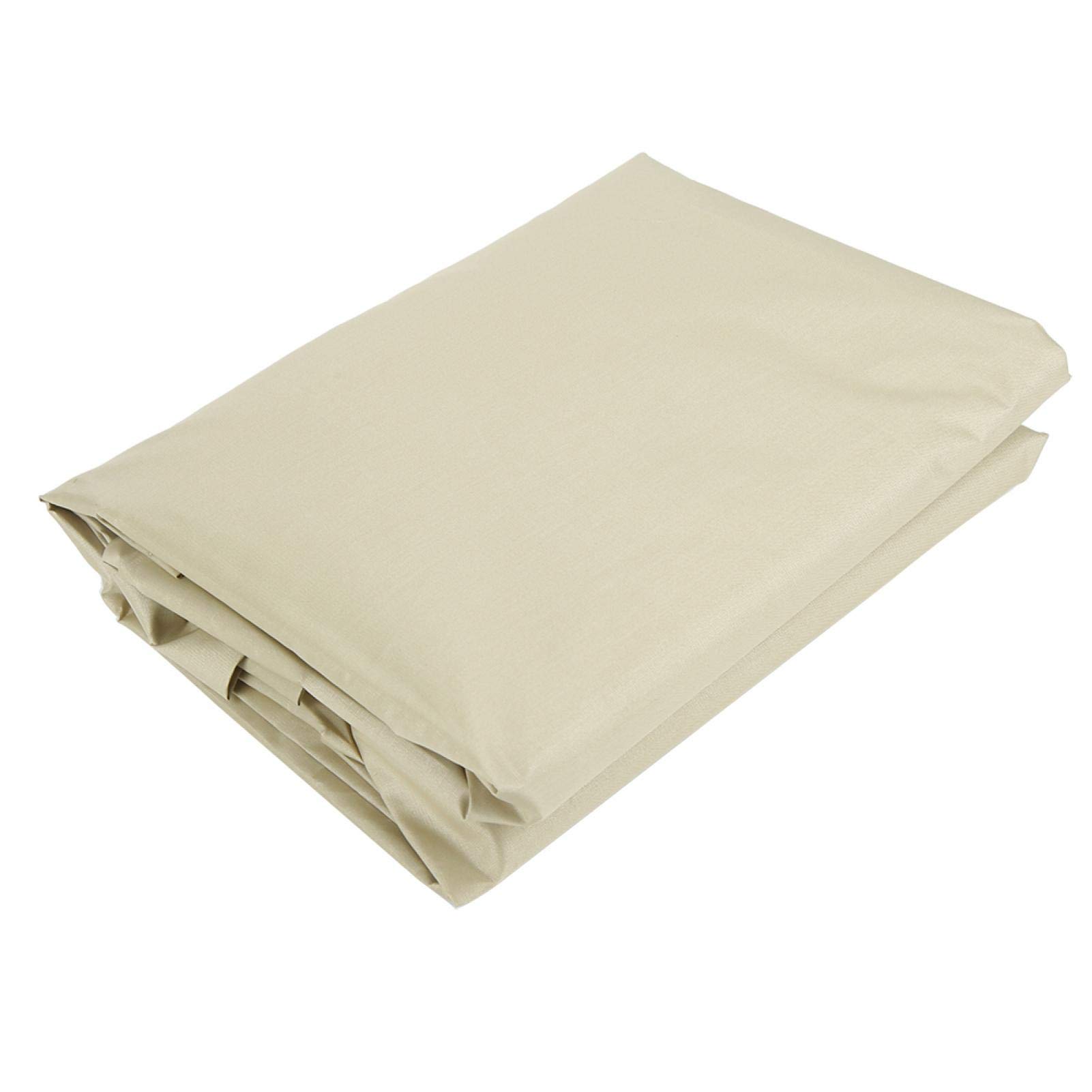 BORDSTRACT Fodera per cuscino dell'altalena, coprisedile per amaca impermeabile per sedia a dondolo per sedia a dondolo da giardino a 3 posti 150 * 50 * 10 cm(Beige)