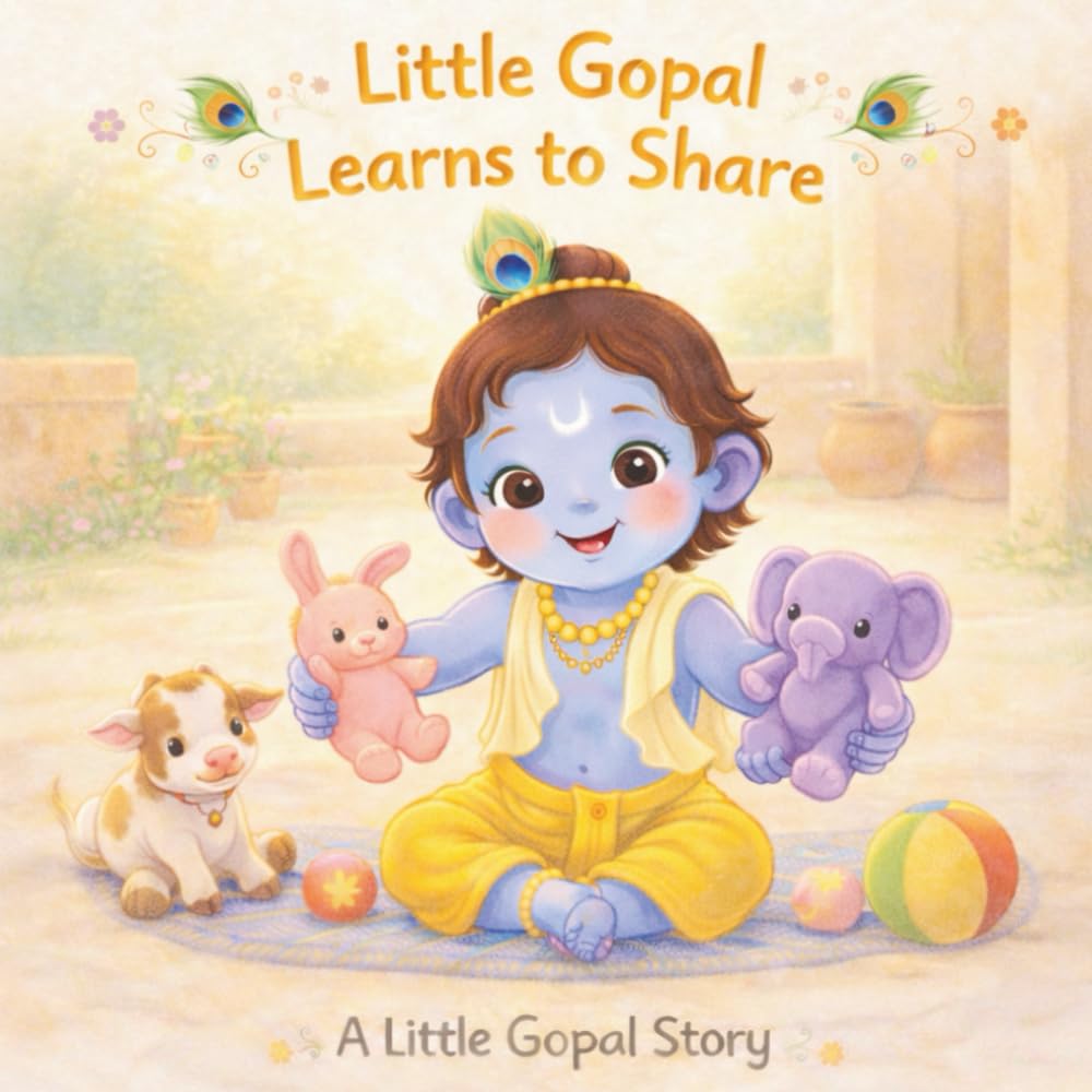 Little Gopal Learns To Share: A gentle story about kindness and sharing (Little Gopal Stories)