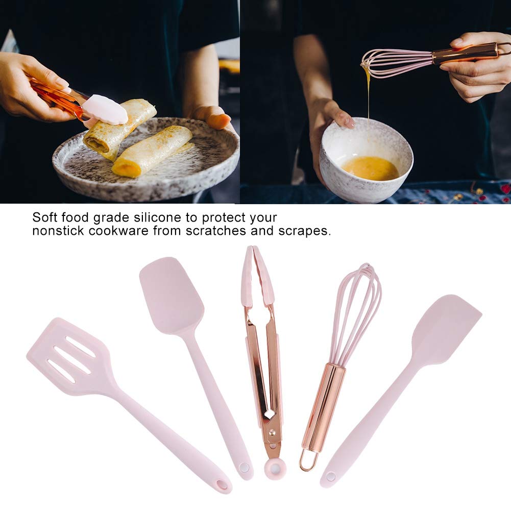 KXJ-Dough scraper silicone small, heat-resistant mini silicone dough