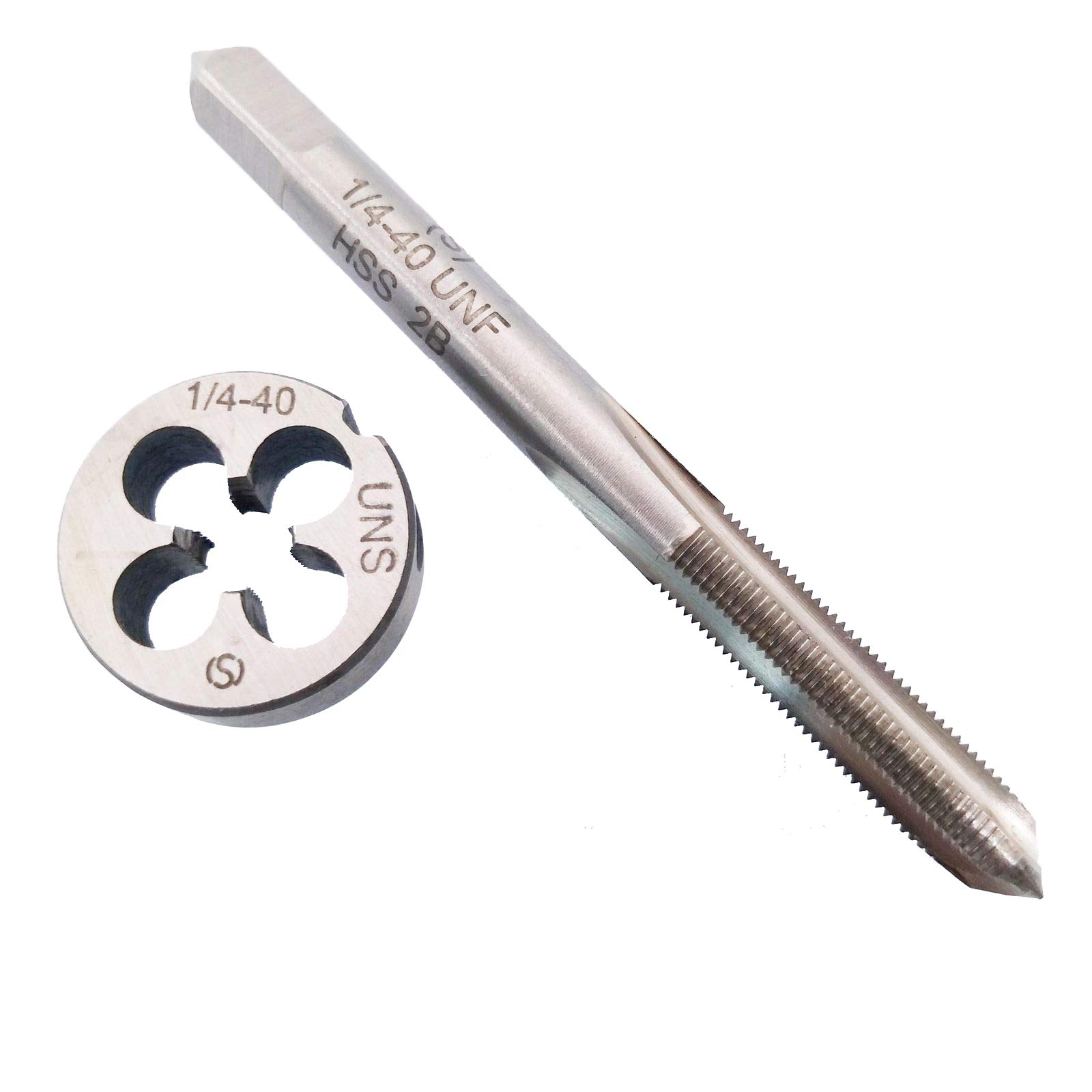 HSS 1/4-40 UNF Tap and 1/4-40 UNS Die Right Hand — Amazon image 3