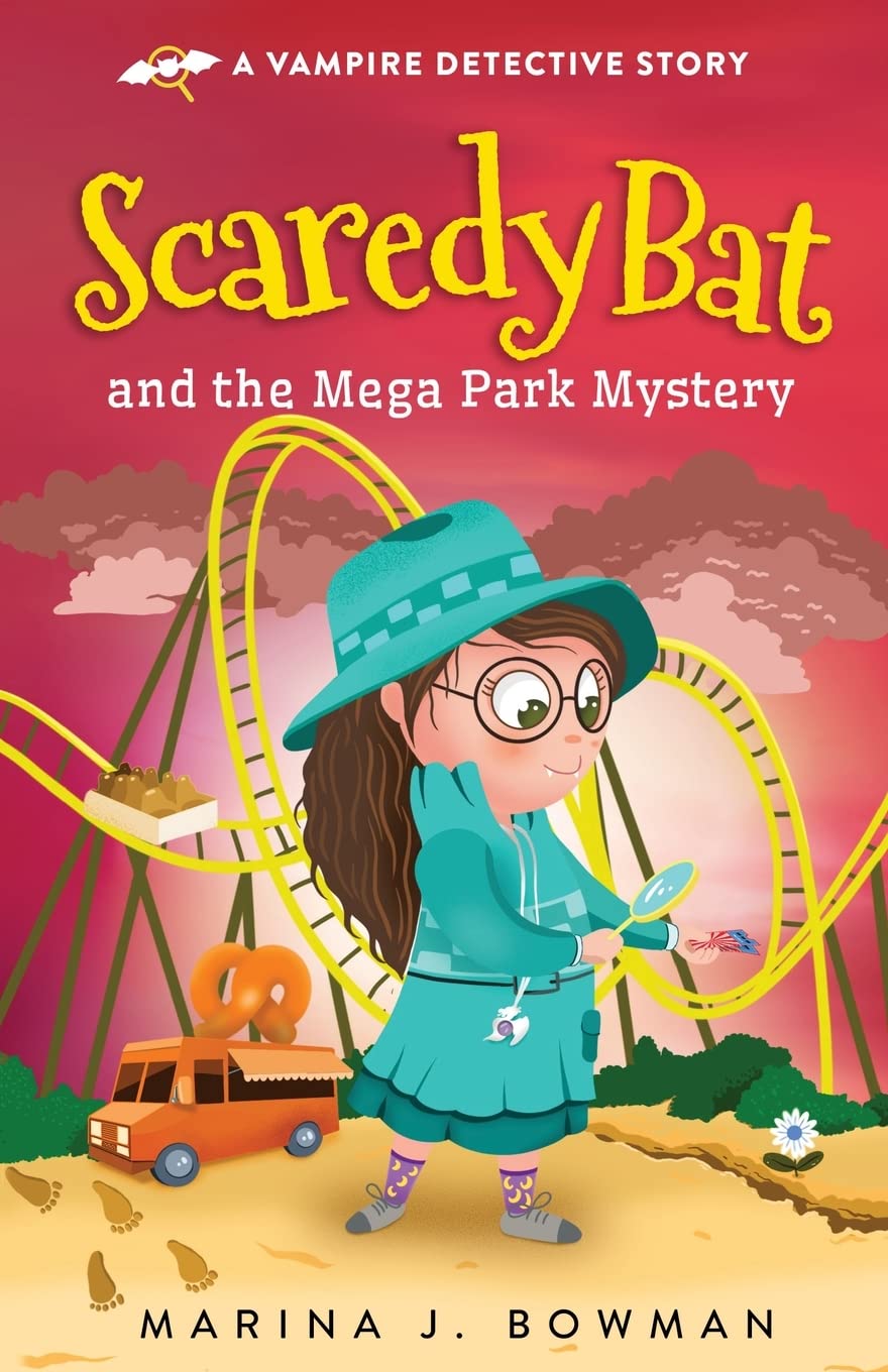 Scaredy Bat and the Mega Park Mystery: Full Color: 5