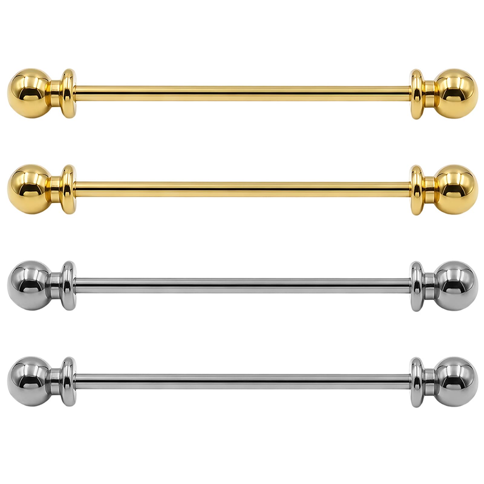4PCS Collar Pin for Men Shirt, Tie Pin, Lapel Pin for Men Suit, Formal Events or Casual Gatherings, Premium Man Accessories Stylish for Corporate Events and Gifts-image-9