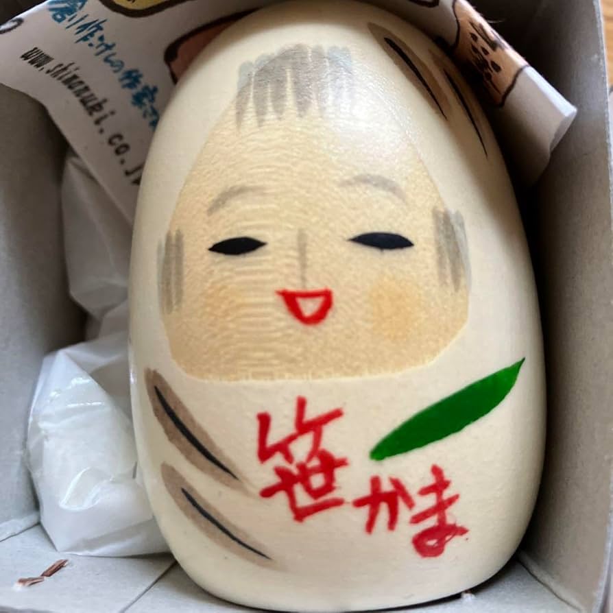 Amazon | こけし 宮城仙台名物 三姉妹こけし 牛タン笹かまずんだ