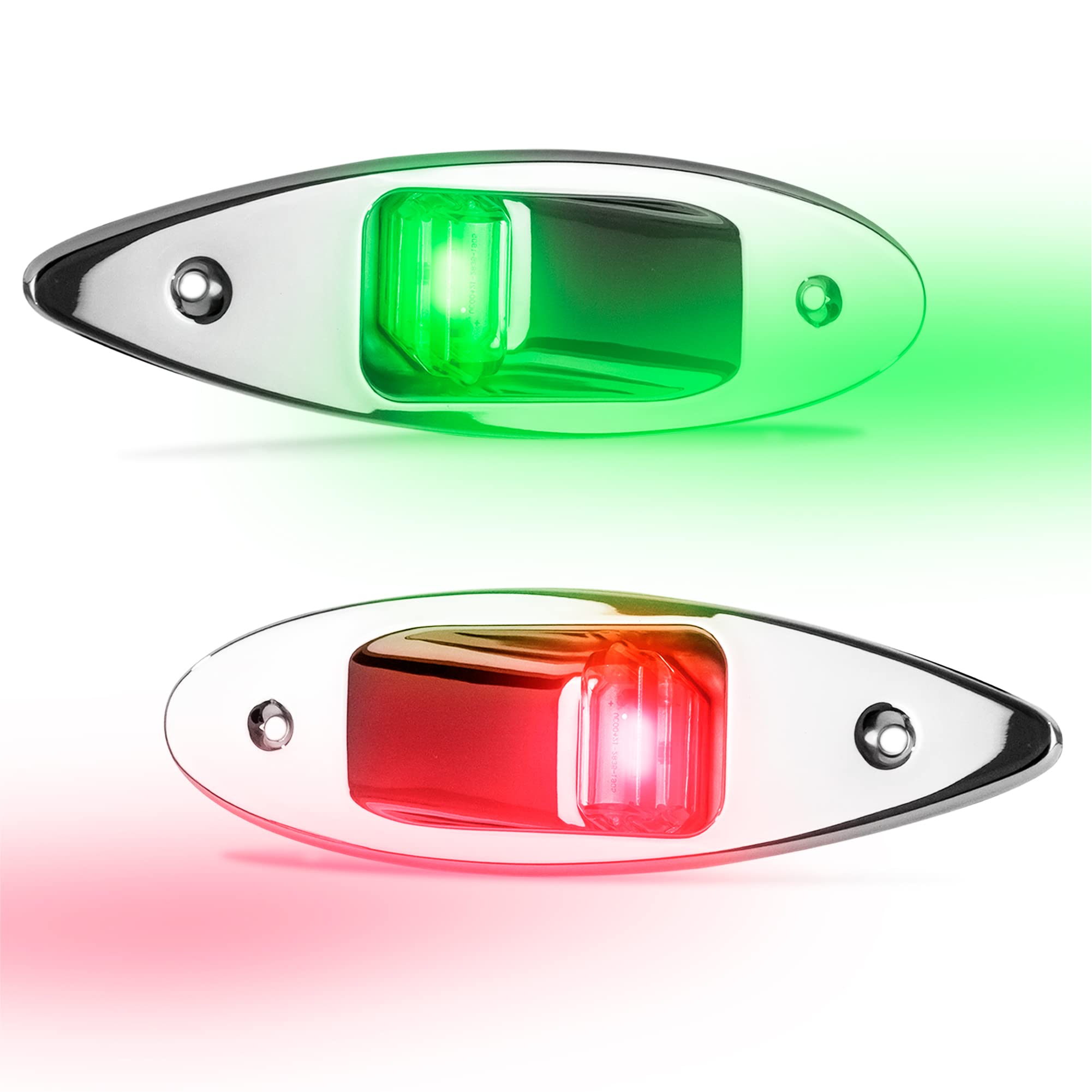 Buy Five Oceans FO3840 Boat Navigation Lights, Marine LED Side