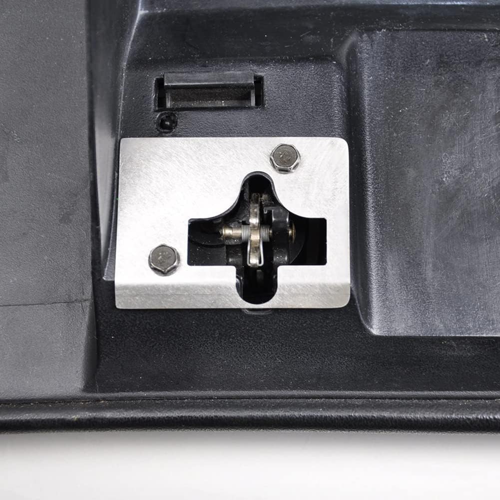 SR1 Performance C5 & Z06 Glove Box Latch Mount Reinforcement Repair Kit - Stainless Steel for 1997-2004 Corvette