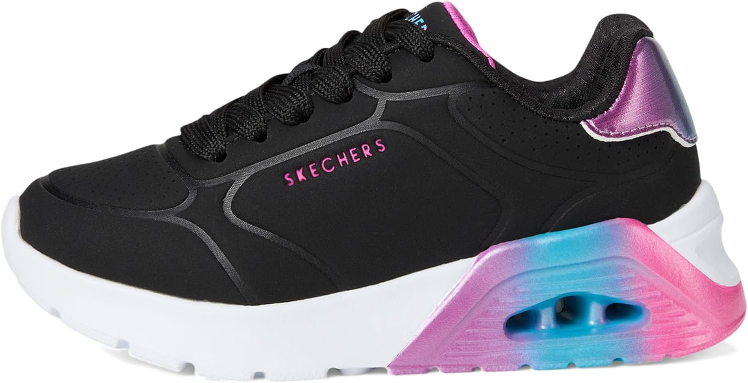 Skechers Girls Uno Lite 2.0-Vivid Pop - Image 5