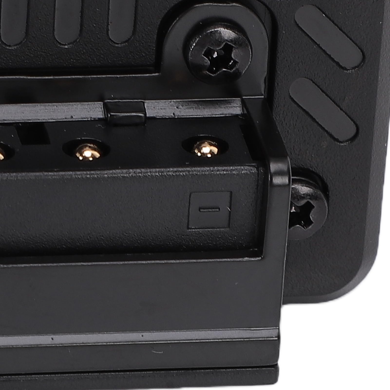 Jiawu Adaptador de Corriente Universal para Placa de Batería con Montaje en V para BP U30, Diseñado para una Configuración Rápida con Cámaras con una Profundidad de Ranura Inferior a 48 Mm