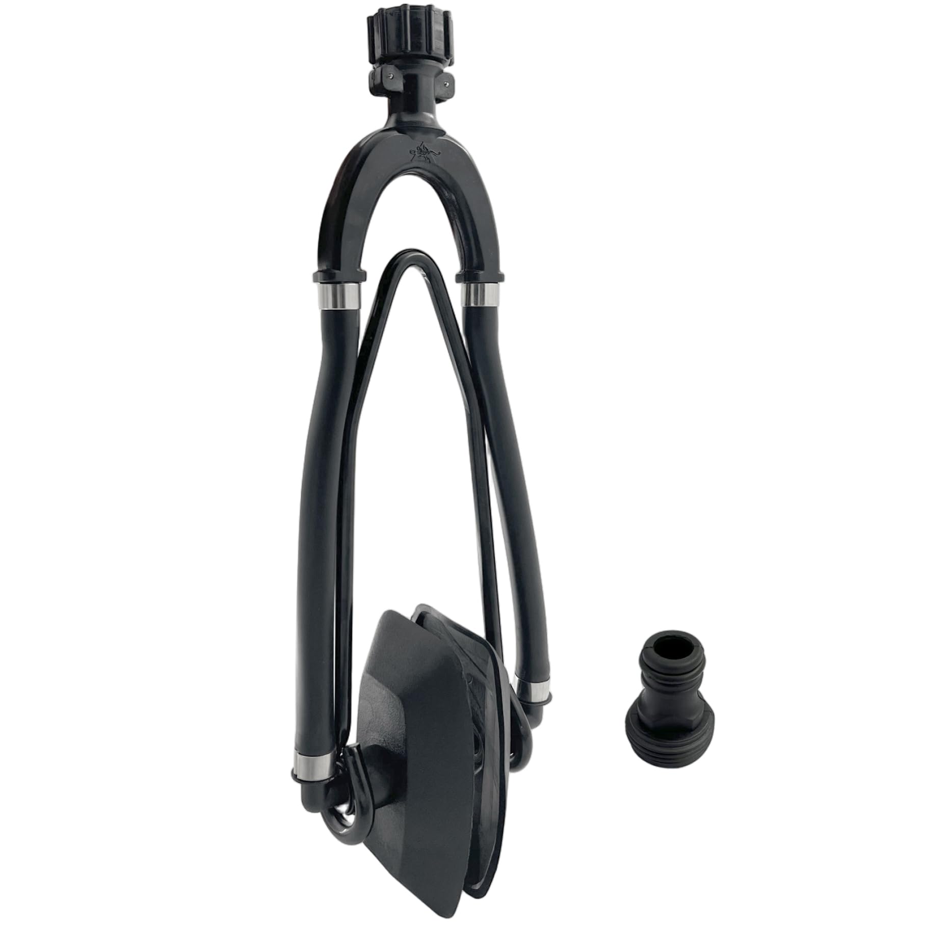 Cache-Oreilles Rectangulaires à Double Alimentation en Eau pour Bateau