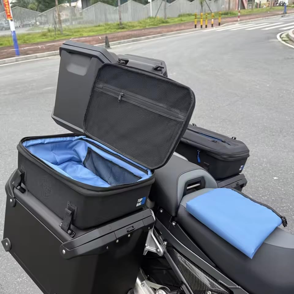 New Top Bags for BMW R1300GS ADV R 1300 GS Adventure R1300 GS ADV 2024 2025 2026 Top Box Panniers Top Bag Case Luggage Side Bags (Top Bag)