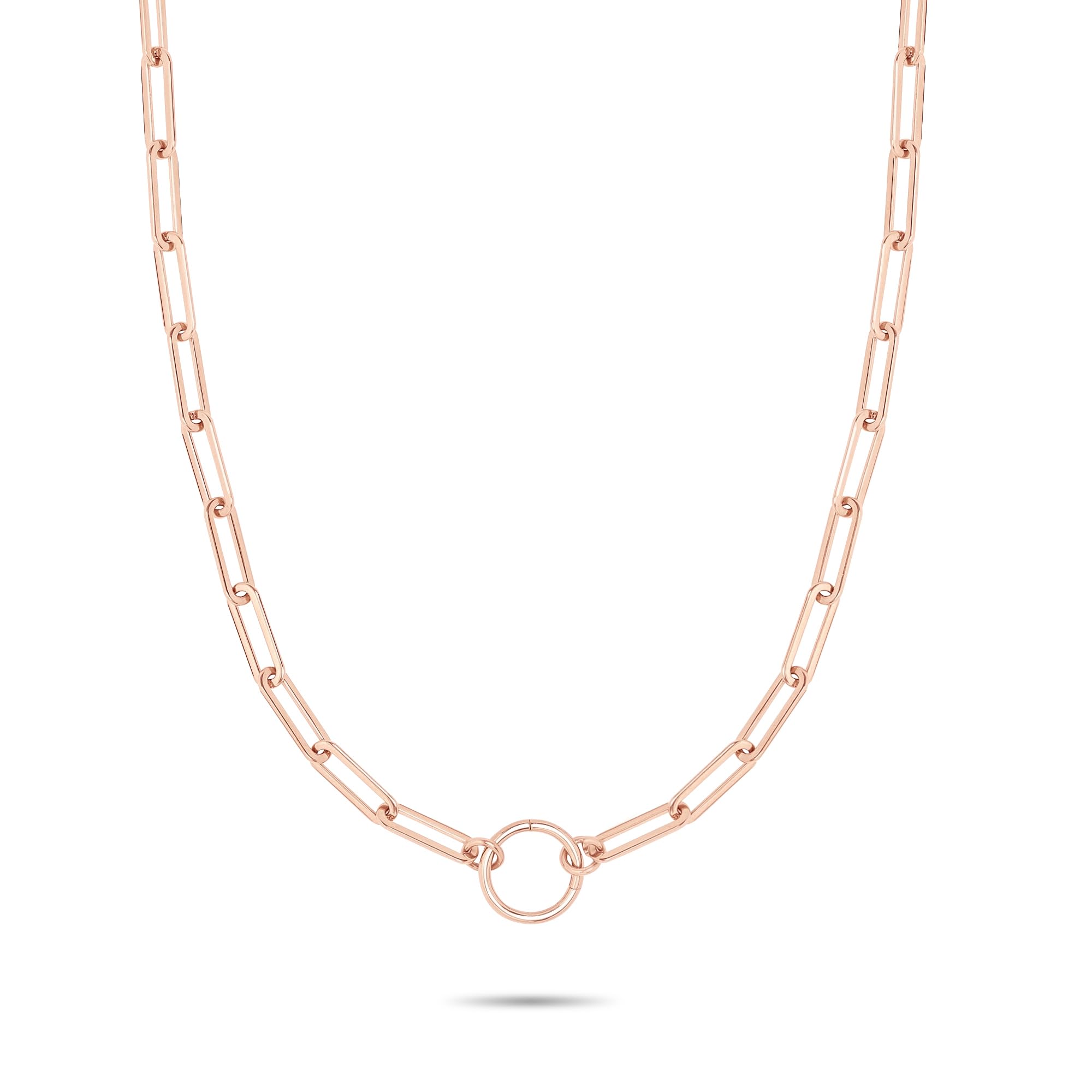 Tamaris Ladies Necklace TJ-0679-N-45 in Stainless Steel IP Rose Gold