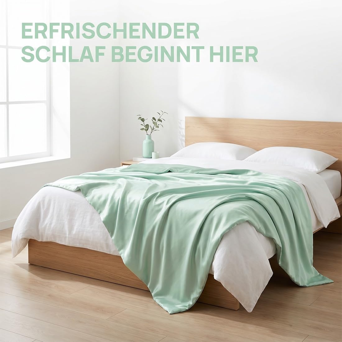 2026 Neu Magic Splashy - Magicsleep Decke Kühlende Eisdecke für Heiße Sommernächte, Magic Sleep Decke, Magics Sleep Eisdecke, Doppelseitig Atmungsaktiver Sommerdecke, Ohne Schwitzen(L,150 * 200cm)