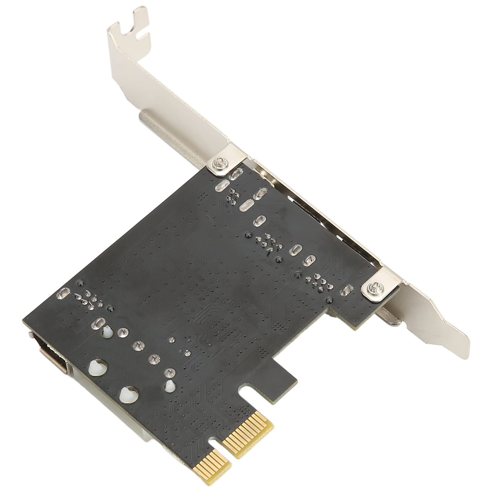 Tarjeta Firewire PCIE 1X a 1394a de Alta Velocidad de 2,5 Gbps, Controlador PCI Express IEEE 1394 de 4 Puertos (3 de 6 Pines Y 1 de 4 Pines), Adaptador Firewire 1394a para 7/8, para Se