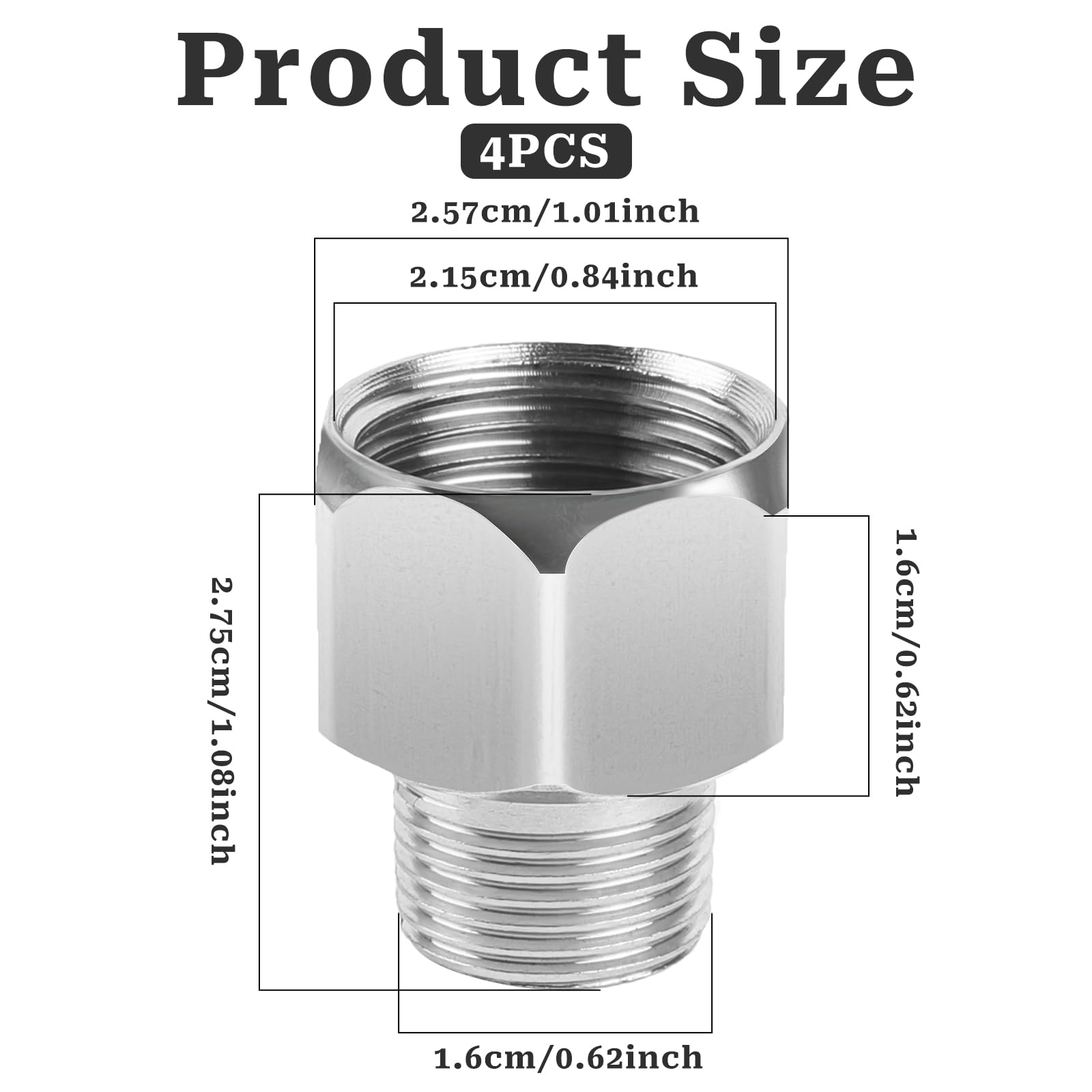 BrassCraft 1/2 In. Nominal Compression Inlet X 3/8 In. O.D. Compression
