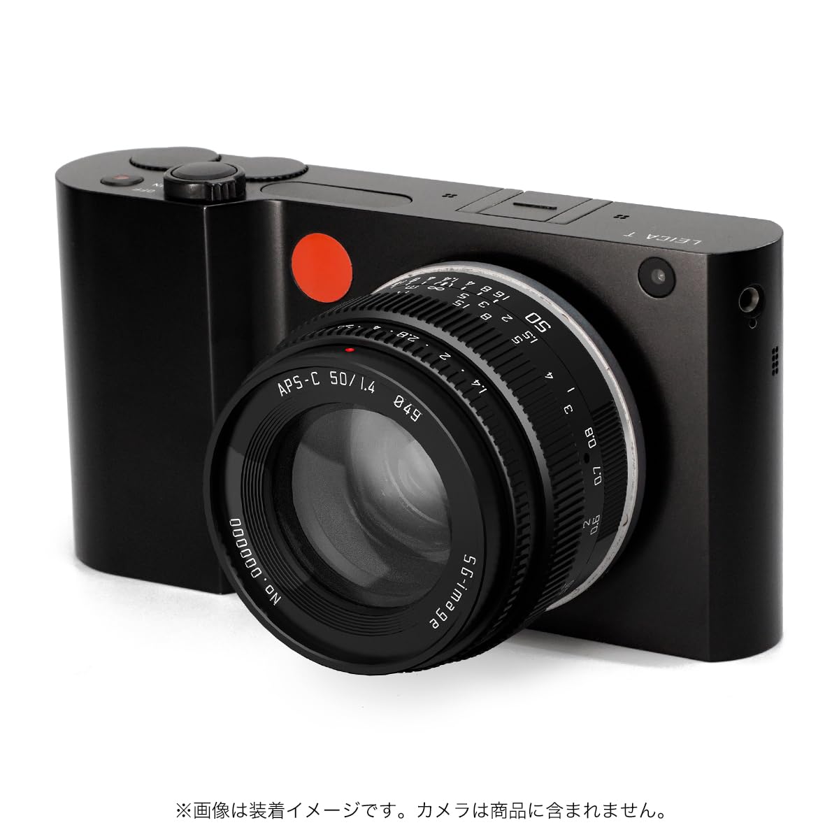 Amazon.co.jp: SG-image 50mm F1.4 APS-C対応 Lマウント 大口径 単焦点