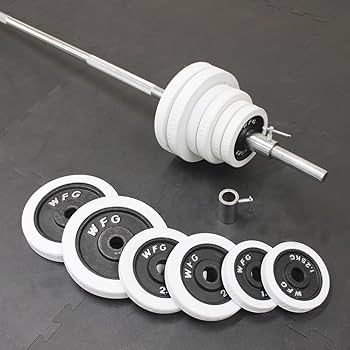 あき WILD FITベンチプレス マルチセーフティー 白ラバー70kg