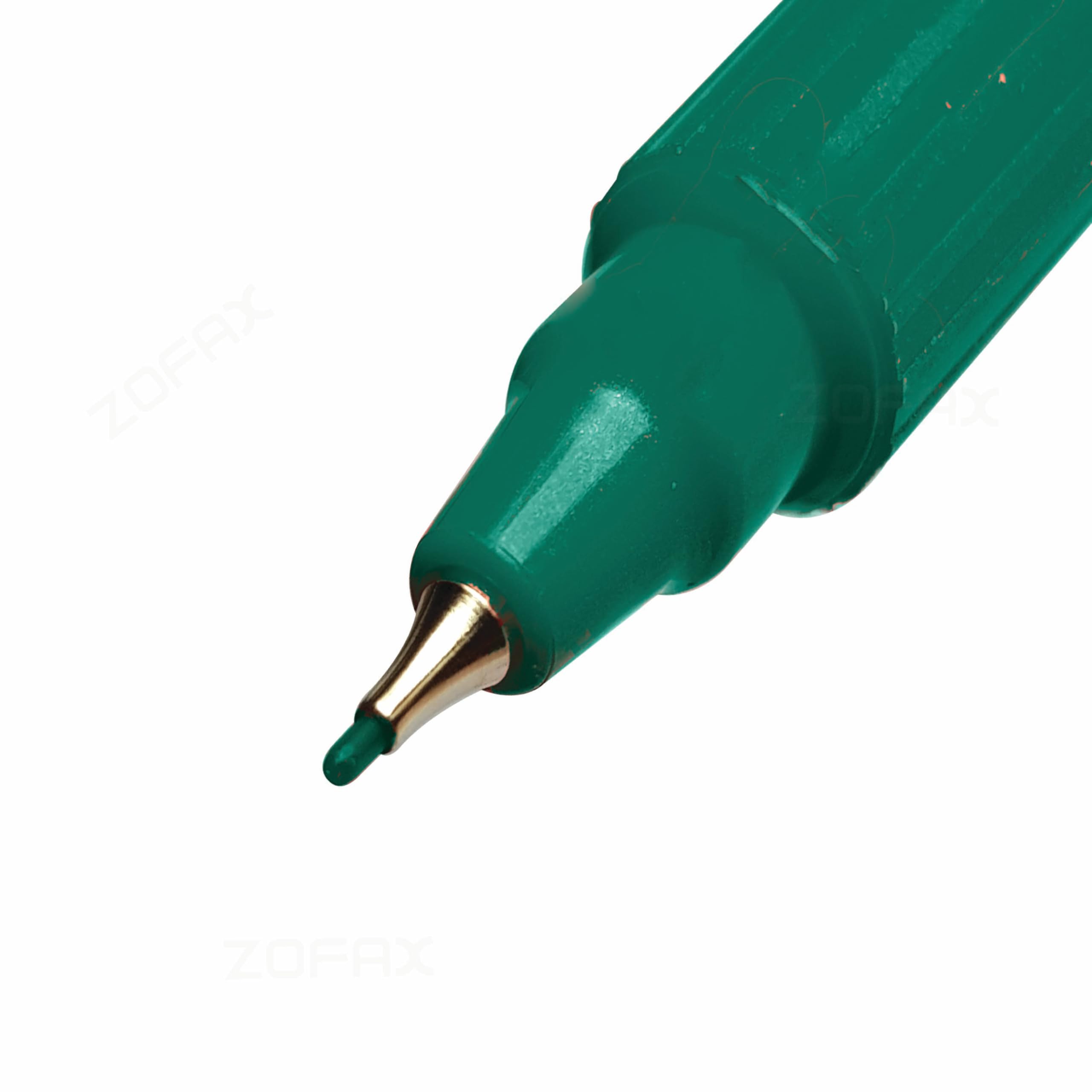FT03MM Fineliner Pens, GREEN, Pack of 10, Ultra Fine Felt Tip Fineliners, 0.3mm Tips - Image 4