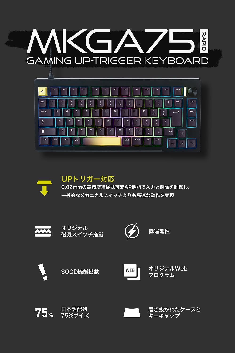 Amazon | プリンストン ULTRA PLUS UPトリガー対応 ゲーミング