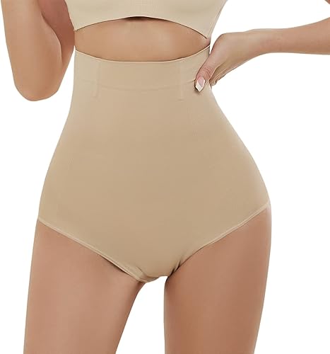 AMRIY Faja moldeadora para mujer, ropa interior con control de abdomen, bragas de mayor potencia, faja para levantar los glúteos