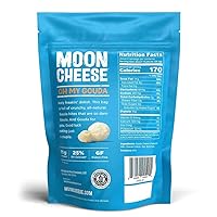 Vista 2 de Moon Cheese Oh My Gouda Cheese Bites, 2 onzas, paquete de 3, crujientes, llenos de proteínas y calcio, keto, sin gluten