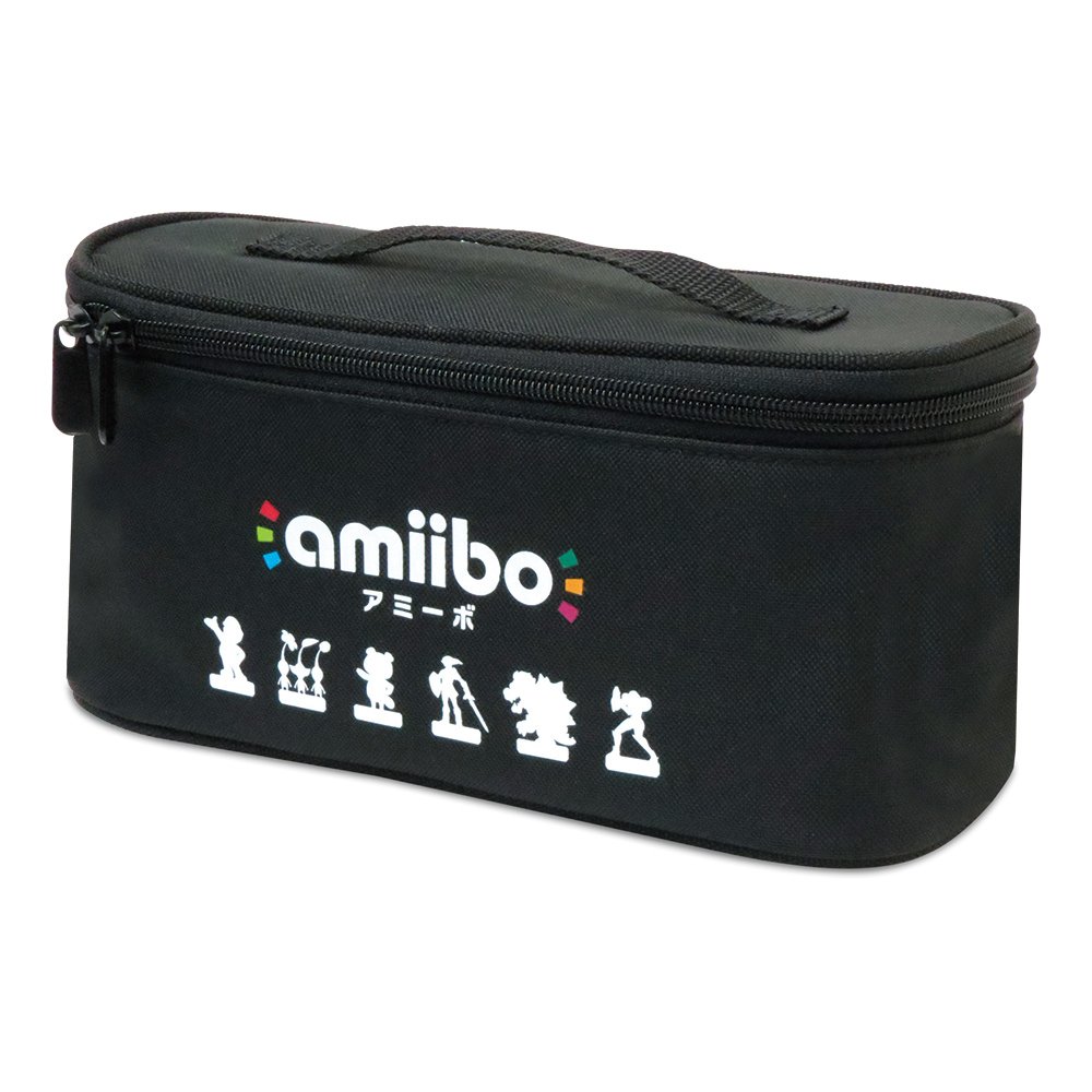 Amazon | 任天堂公式ライセンス商品 amiiboポーチ | ケース・プロテクター