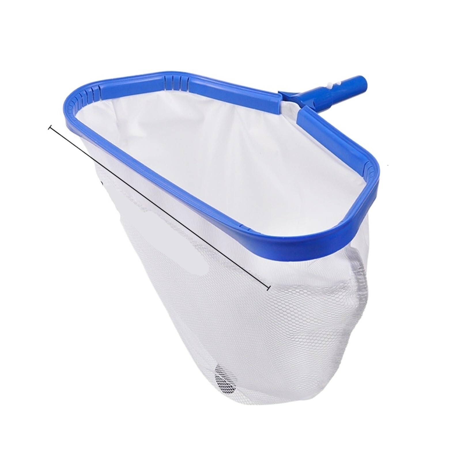 Questo retino per la Pulizia della Piscina, Skimmer, Telaio a Rete per Foglie, Accessori Professionali per laghetti da Giardino (COLOR02)