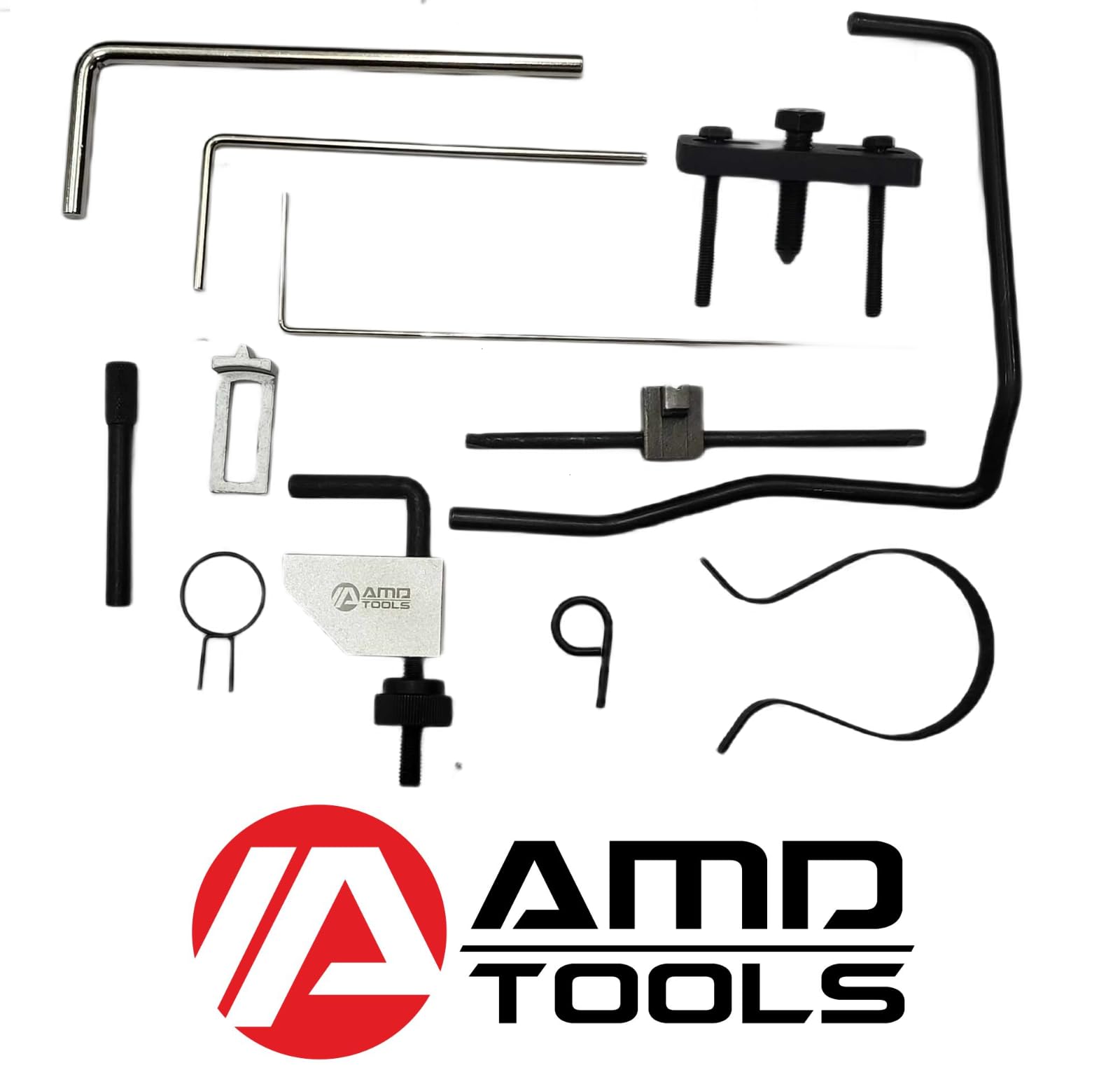 AMD TOOLS Outil de réglage de moteur d'arbre à cames pour Peugeot 807 508 3008 5008 2.0 2.2 HDI