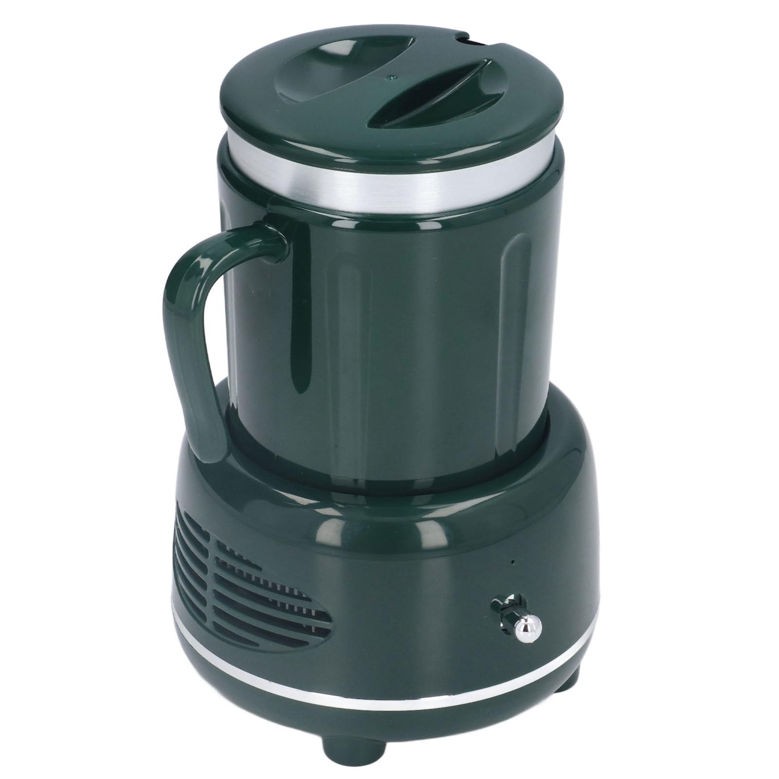 Tasse Plus Chaude et Plus Froide avec Fonctionnement Double Mode (Verte)