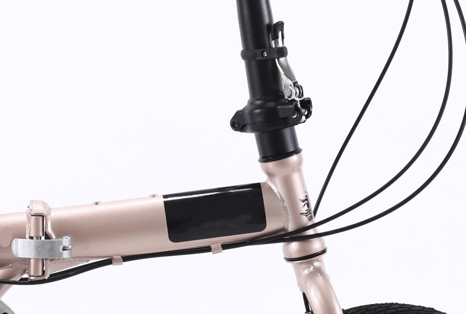 Vélo Pliant de 14 Pouces pour Adultes Vélo Pliant Vélo Pliant à 6 Vitesses Système de Pliage Rapide Vélos Vélo Pliant pour Le Camping de Voyage en Plein Air C,14 inches